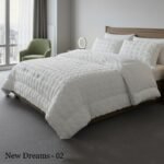 ⁦طقم لحاف نيو دريمز مفرد ونصف 4 قطع شتوي⁩ - الصورة ⁦5⁩