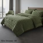 طقم لحاف نيو دريمز مفرد ونصف 4 قطع شتوي