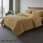 ⁦طقم لحاف نيو دريمز مفرد ونصف 4 قطع شتوي⁩ - الصورة ⁦3⁩