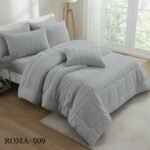 ⁦طقم لحاف روما مزدوج كنج سايز 6 قطع شتوي⁩ - الصورة ⁦3⁩