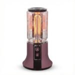 صوبة شمعات كربون لون خمري من جولد 002