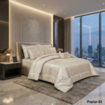 ⁦طقم لحاف بوبيولار مفرد ونصف 4 قطع شتوي⁩ - الصورة ⁦2⁩