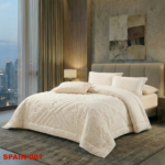 ⁦طقم لحاف اسبانيا مزدوج كنج سايز 6 قطع شتوي⁩ - الصورة ⁦5⁩