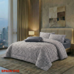 ⁦طقم لحاف اسبانيا مزدوج كنج سايز 6 قطع شتوي⁩ - الصورة ⁦3⁩