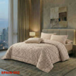 ⁦طقم لحاف اسبانيا مزدوج كنج سايز 6 قطع شتوي⁩ - الصورة ⁦6⁩