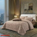 ⁦طقم لحاف اسبانيا مزدوج كنج سايز 6 قطع شتوي⁩ - الصورة ⁦2⁩