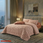 ⁦طقم لحاف اسبانيا مزدوج كنج سايز 6 قطع شتوي⁩ - الصورة ⁦4⁩