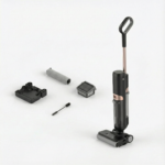 مكنسة وممسحة كهربائية لاسلكية من جولد 0063