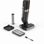 ⁦مكنسة وممسحة كهربائية لاسلكية من جولد 0063⁩ - الصورة ⁦3⁩