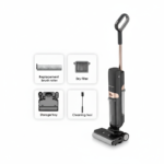 ⁦مكنسة وممسحة كهربائية لاسلكية من جولد 0063⁩ - الصورة ⁦5⁩