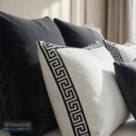 ⁦طقم لحاف سديل مزدوج كنج سايز 7 قطع شتوي⁩ - الصورة ⁦5⁩