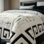 ⁦طقم لحاف سديل مزدوج كنج سايز 7 قطع شتوي⁩ - الصورة ⁦7⁩