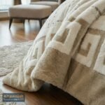 ⁦طقم لحاف سديل مزدوج كنج سايز 7 قطع شتوي⁩ - الصورة ⁦9⁩