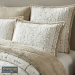 ⁦طقم لحاف سديل مزدوج كنج سايز 7 قطع شتوي⁩ - الصورة ⁦11⁩