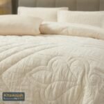 ⁦طقم لحاف اسبانيا مزدوج كنج سايز 6 قطع شتوي⁩ - الصورة ⁦7⁩