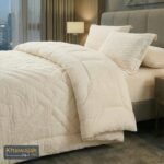 ⁦طقم لحاف اسبانيا مزدوج كنج سايز 6 قطع شتوي⁩ - الصورة ⁦8⁩