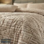 ⁦طقم لحاف اسبانيا مزدوج كنج سايز 6 قطع شتوي⁩ - الصورة ⁦12⁩