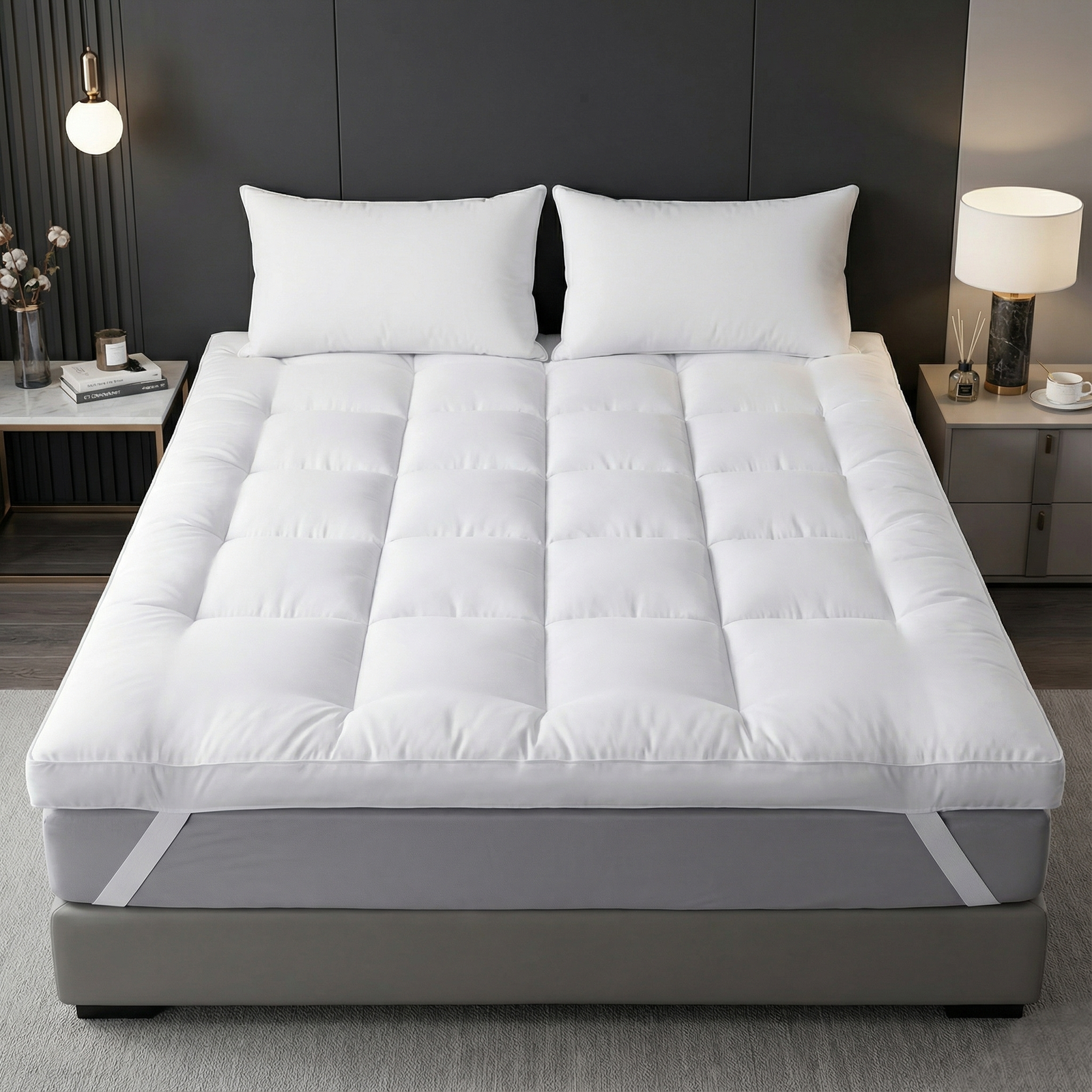 لبدة مجوز لبادة 10 سم مضغوط ,قطن 100%. - الصورة 1