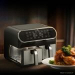 ⁦مقلى هوائي جرارين ذكي بسعة 10 لتر من بريميوم⁩ - الصورة ⁦3⁩