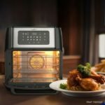 ⁦مقلى هوائي ذكي بسعة 12 لتر من بريميوم⁩ - الصورة ⁦3⁩