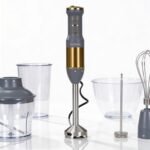 ⁦طقم خلاط يدوي بقدرة 850 واط، من جولد 0080⁩ - الصورة ⁦5⁩