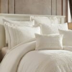 ⁦طقم لحاف قطن هولاند مزدوج كنج سايز 8 قطع صيفي⁩ - الصورة ⁦6⁩