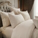 ⁦طقم لحاف قطن ايسلاند مزدوج كنج سايز 8 قطع صيفي⁩ - الصورة ⁦9⁩