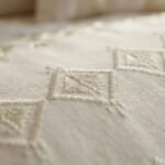 ⁦طقم لحاف قطن ايسلاند مزدوج كنج سايز 8 قطع صيفي⁩ - الصورة ⁦3⁩