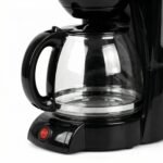 ⁦ماكينة قهوة فلتر إبريق زجاجي سعة 1.5 لتر أسود من جولد⁩ - الصورة ⁦2⁩