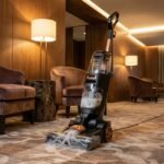 ⁦مكنسة غسيل السجاد والمفروشات مع علبتين شامبو من جولد 128⁩ - الصورة ⁦5⁩