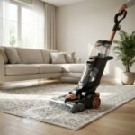 ⁦مكنسة غسيل السجاد والمفروشات مع علبتين شامبو من جولد 128⁩ - الصورة ⁦8⁩