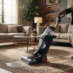 ⁦مكنسة غسيل السجاد والمفروشات مع علبتين شامبو من جولد 128⁩ - الصورة ⁦9⁩