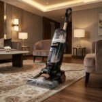 ⁦مكنسة غسيل السجاد والمفروشات مع علبتين شامبو من جولد 128⁩ - الصورة ⁦11⁩