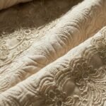 ⁦طقم لحاف قطن كوينز لاند مزدوج كنج سايز 8 قطع صيفي⁩ - الصورة ⁦6⁩